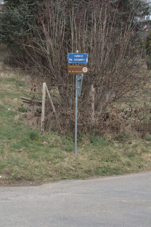 Panneau accès