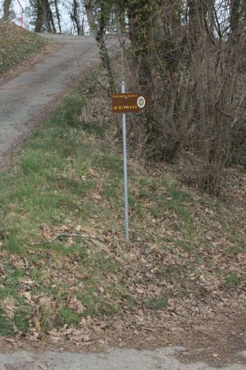 Second panneau accès